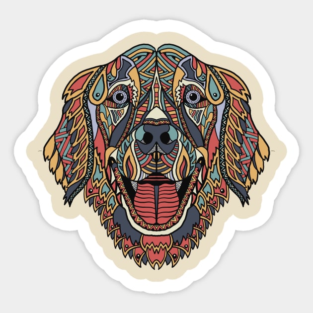 Dog Sticker by TylerMade